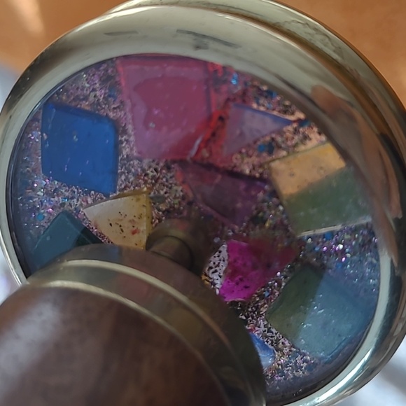 Kaleidoscope Brass And wood - Picture 3 of 5